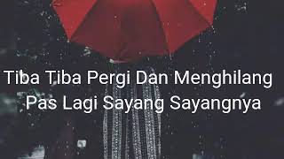 Story WA sedih untuk pasangan yg menghilang disaat lagi sayang sayangnya