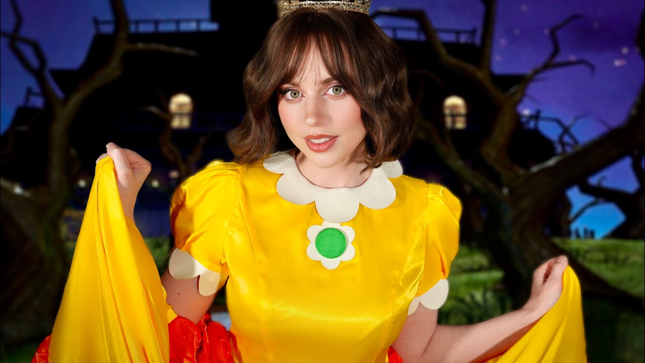 ASMR Princess Daisy Is Obsessed w/ You 👻🌻 Halloween Roleplay, Personal ...