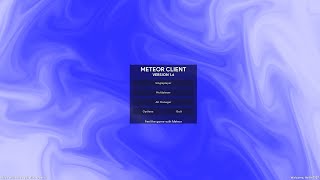 🔵СРОЧНО!🔶 НОВОЕ ОБНОВЛЕНИЕ METEOR 1.6 |🔵 СЛИВ НОВОГО ОБНОВЛЕНИЯ🔶 METEOR CLIENT 1.6 |🔶СЛИВ КФГ🔵