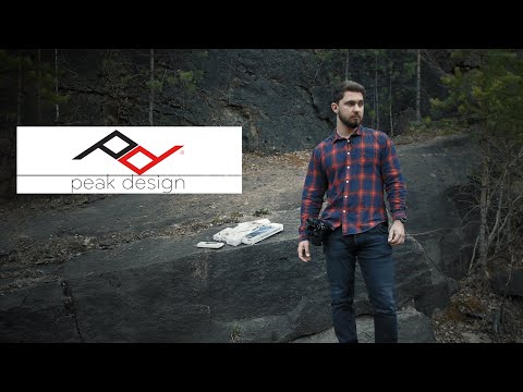 Ремни и системы крепления Peak Design.