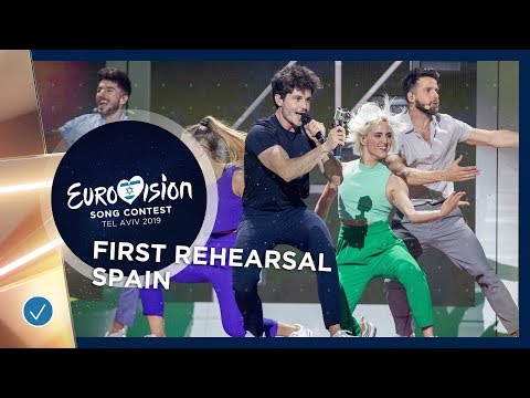 Spain 🇪🇸 - Miki - La Venda - First Rehearsal - Eurovision 2019