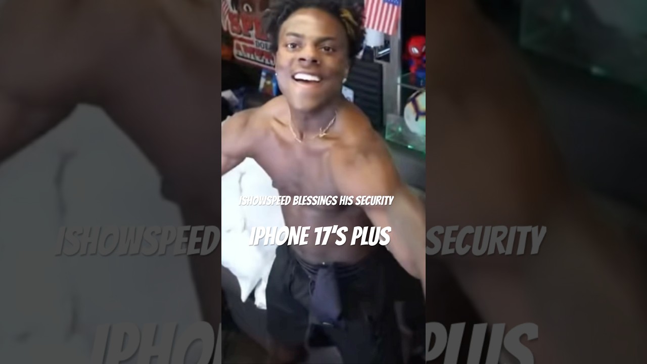 ISHOWSPEED SHOWING LOVE To His Security Team!!! + MORE #Shorts #Content #Explore #ishowspeed