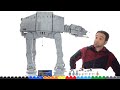 Lego star wars ucs atat review gigantic 800 dust collector