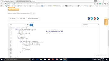 Leetcode 38  Count and Say