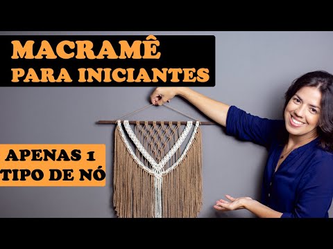 MACRAMÊ PARA INICIANTES