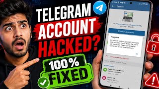 For Security Reasons You Can't Terminate Error FIX | Telegram Session Problem (2026)