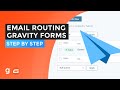 Dynamic Email Routing in Gravity Forms Based on Field Values