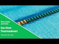 Eagan girls swim  dive section tournament  november 11th