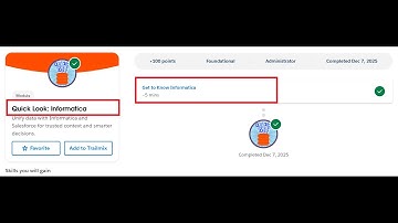 Quick Look: Informatica | Salesforce