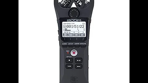 zoom h1n voice recorder -Beginners Guides | tutorial and tricks | model 2019