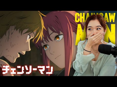 YOU KNOW IT'S WILD WHEN THE MANGA READER IS SPEECHLESS - Chainsaw man  episode 8 reaction 