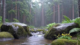 Serene River Nature Flow for Quiet Night Rest