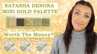 Natasha Denona Mini D Palette Review And Demo