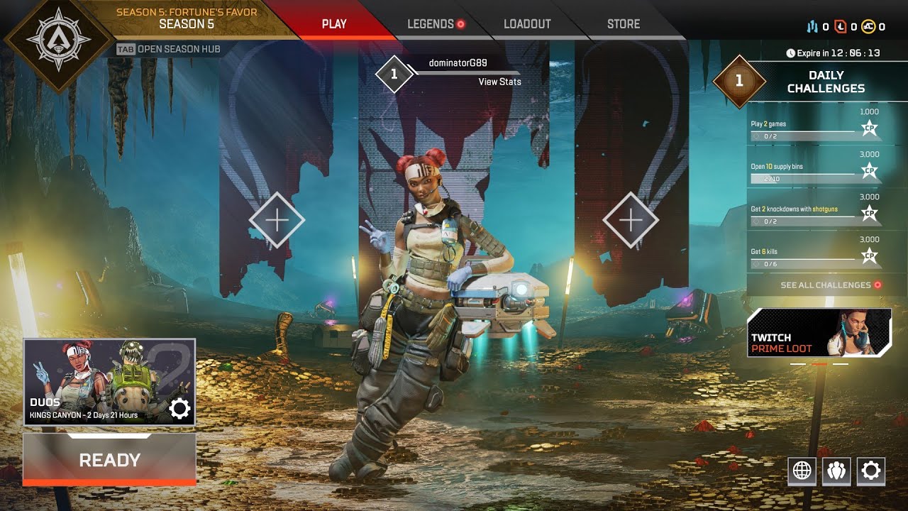 Apex Legends Not Working And Not Loading Lobby Bug Season 5 - YouTube