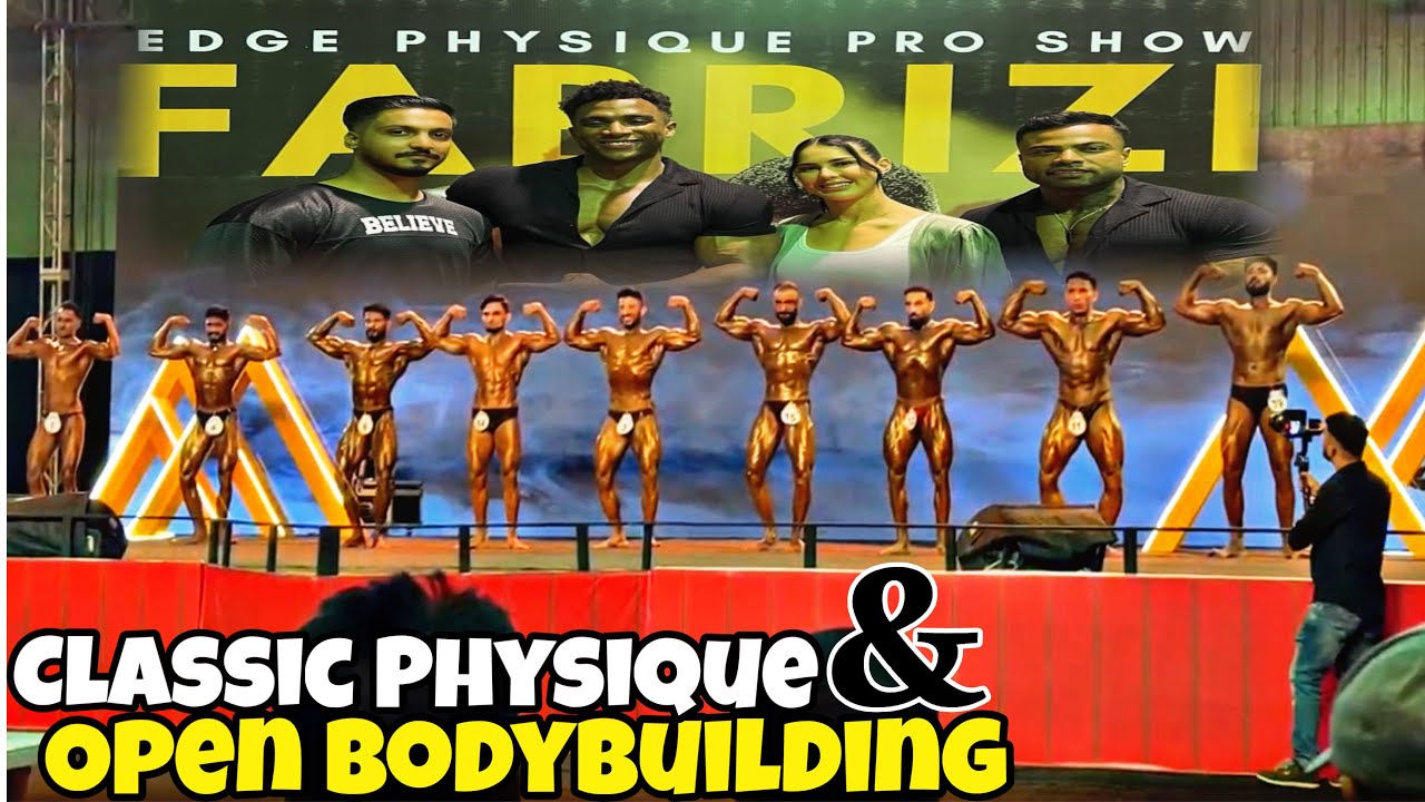 Edge Physique Pro Show | Classic Physique And Open Bodybuilding ...