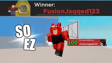 HOW FUSIONJACK REALLY PLAYS ROBLOX ARSENAL..