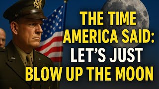 When America Planned to Nuke the Moon: Cold War Insanity