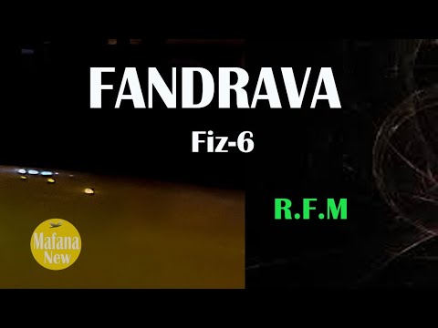 Tantara gasy-FANDRAVA Fiz 6 # Tantara R F M ||Vaovao||