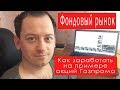 Фондовый рынок России для новичков: как здесь заработать деньги на акциях Газпрома