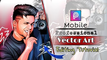 Taukeer Editz Vector Art Photo Editing || Vector Art PicsArt || PicsArt Editing New Style