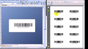 Automatic Label Printing With Commander