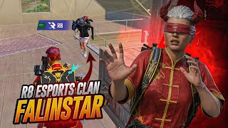 OMG🤯R8 Esports Clan vs FalinStar Face to Face Fight🔥 PUBG MOBILE  screenshot 4