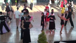 Mike & Roxy - Varadinum Dance Festival 2010 - Junior Ii Open Latin - Heating