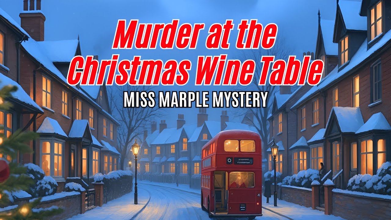 The Christmas Wine Table Murder | A Miss Marple Mystery - YouTube