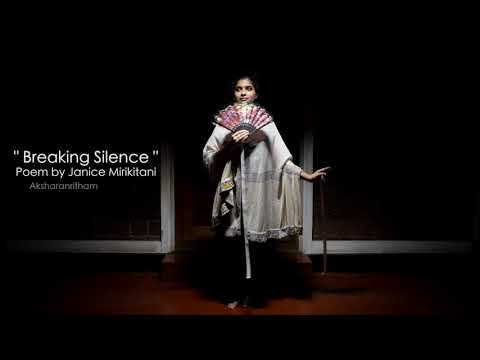 "Breaking Silence"- dance adaptation of the poem by Janice Mirikitani.