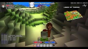 EXPLORING CAVES - CubeWorld - Ep.3