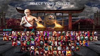 Mortal Kombat Project Powered Ultimate Patch 2.3 Sang Playthrough