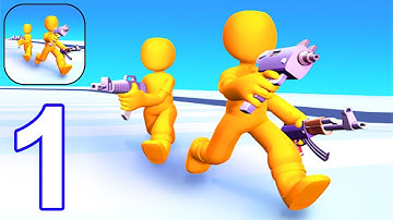 Join Strike Clash - Gameplay Walkthrough Part 1 All Levels (Android,iOS)