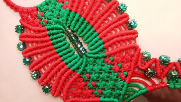 Macrame Mirror Full Tutorial || How To Make Macrame Mirror Hanger /Holder