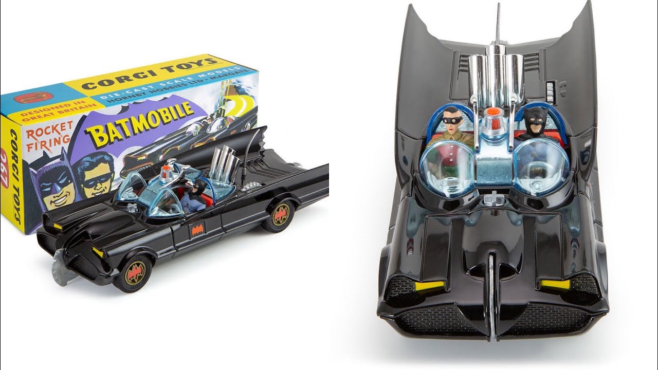 New Batmobile 66 Diecast by Corgi revealed preorder info - YouTube
