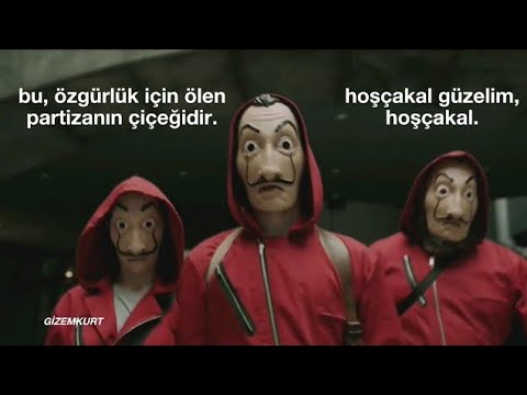 La Casa De Papel - Bella Ciao (Türkçe Çeviri)