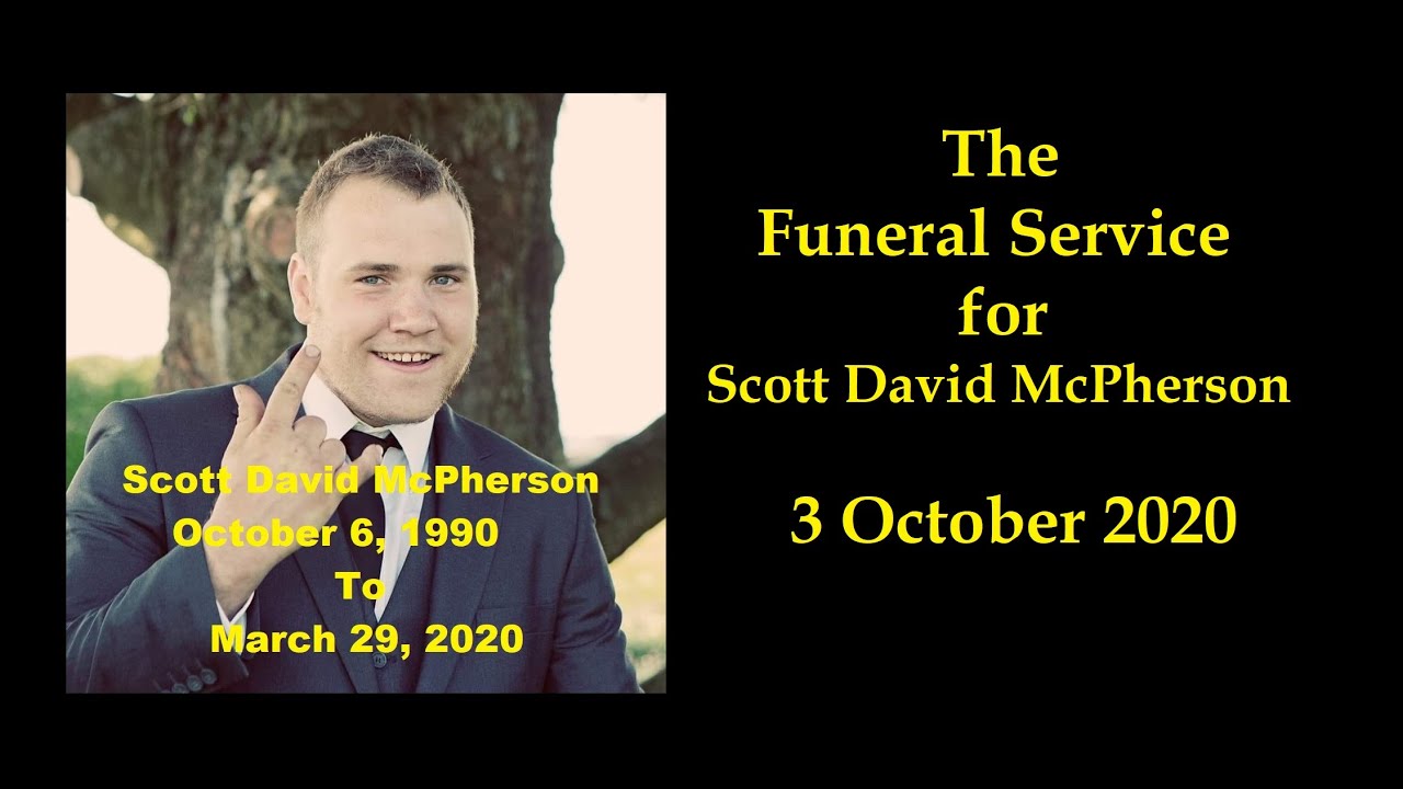 Scott Mcpherson Funeral Home Obituaries