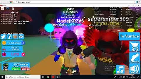 completing quests in candy land part 7 (Mining simulator)