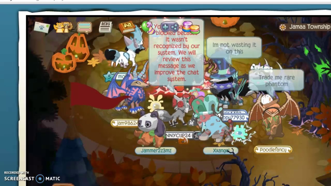 Update video and trying to get a rare pet phantom. YouTube