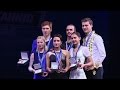 2017 Russian Nationals - Pairs medal award ceremony