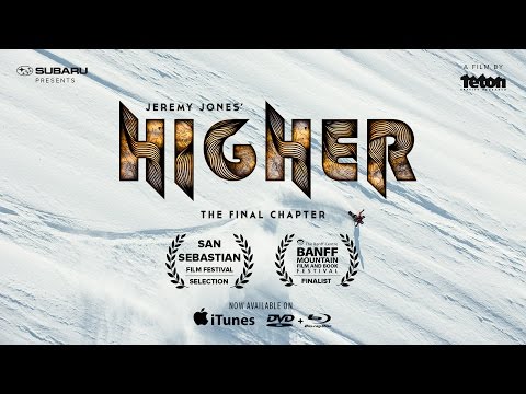 Official Jeremy Jones’ Higher Trailer 2