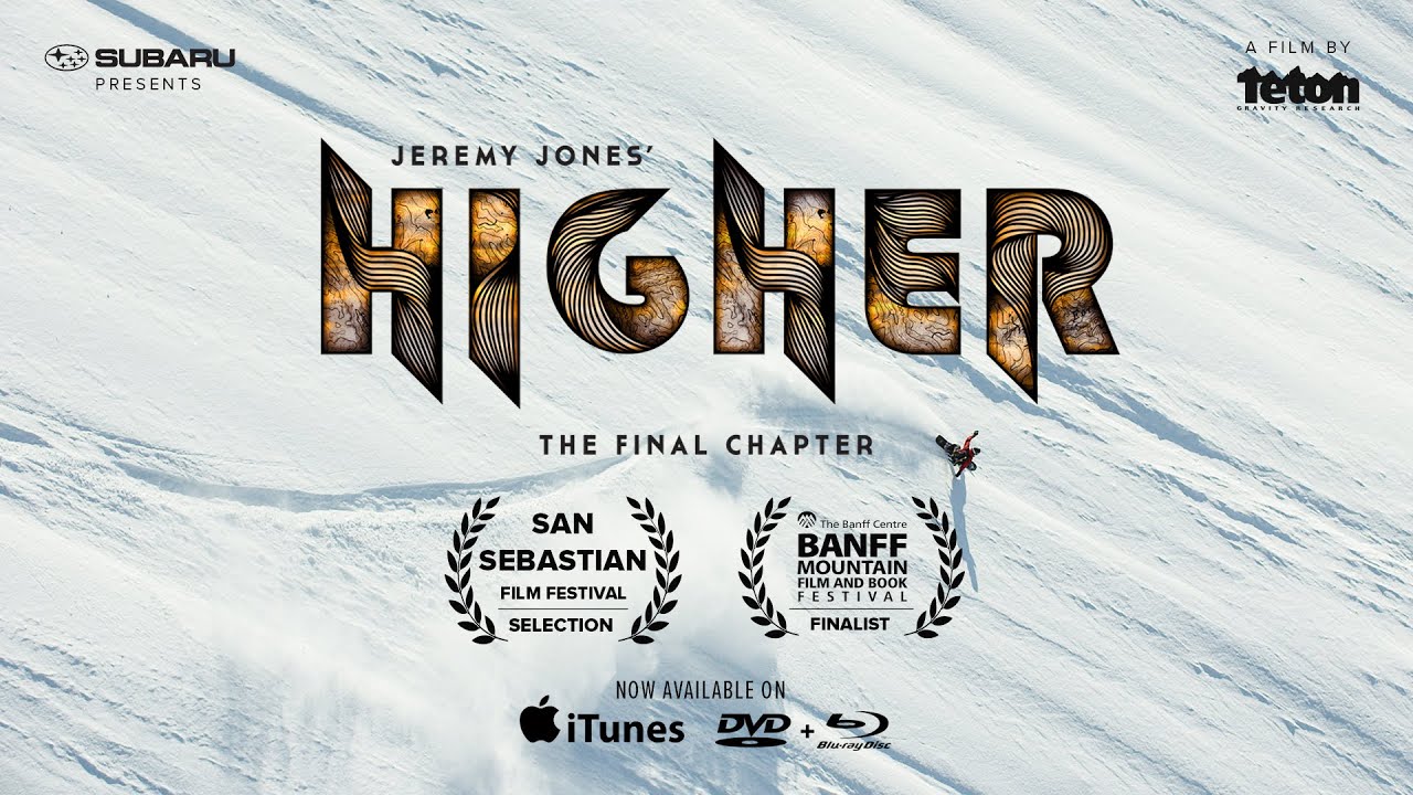 jeremy jones trilogy snowboard DVD und Blu-Ray (6-Disc Set Deeper, Further, Higher) DVD & Blu-ray Featuring a quick The Snowman