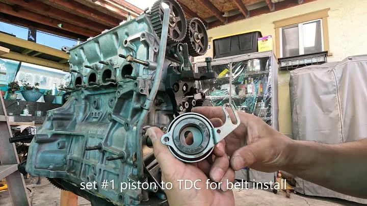 H23A / F20B Timing belt too tight?