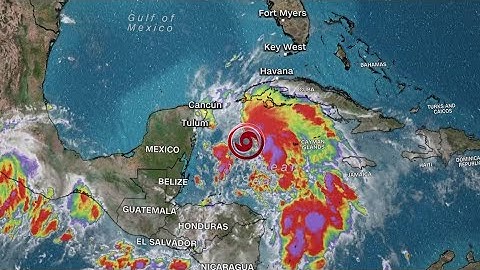 Florida prepares as Tropical Storm Helene set to make landfall