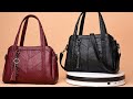 NEW DAILYWEAR SHOULDER BAGS LEATHER DESIGN WOMEN FORMAL HANDBAG PURSE COLLECTION