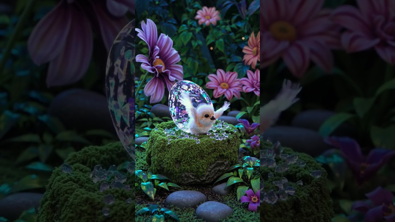 Nature Through Animal Eyes | Ground-Level AI Wildlife View | RDFX AI