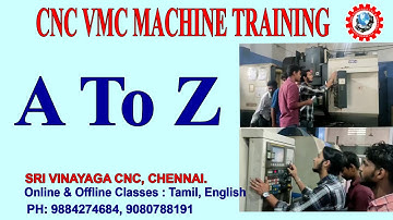 CNC MACHINE OPERATOR & PROGRAMMER TRAINING – A To Z