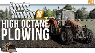 Plowing is VERY EXCITING | Farming Simulator 2019 gameplay #3