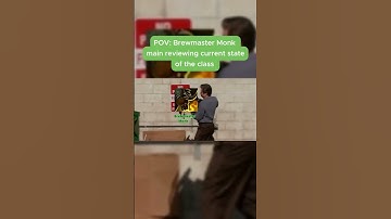 Brewmaster Monk in a sad state #Monk #Brewmaster #tank #wowtok #worldofwarcraft #dragonflight