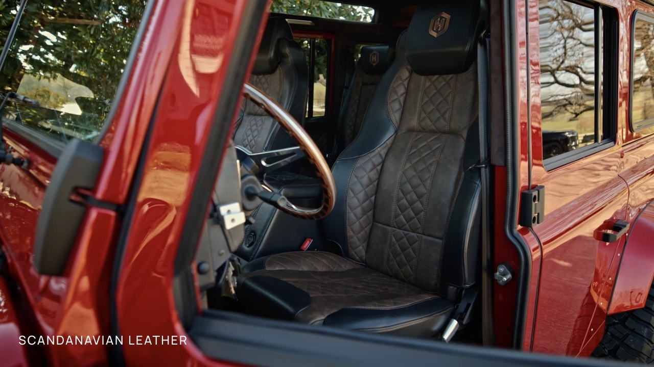 Scandinavian Leather. In Motion.