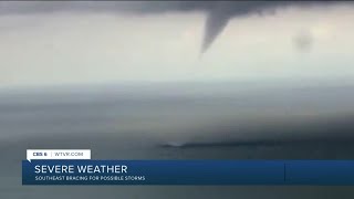 Severe storms to strike the South again